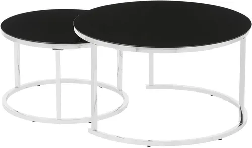 HOOZ Couchtisch Couchitsch 2er Set Rund