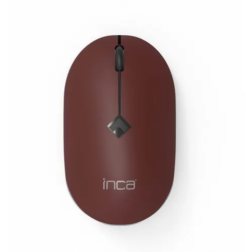 INCA Maus IWM-231RB 1600 DPI,Wireless,4 Tast.,Brown,2,4GHz