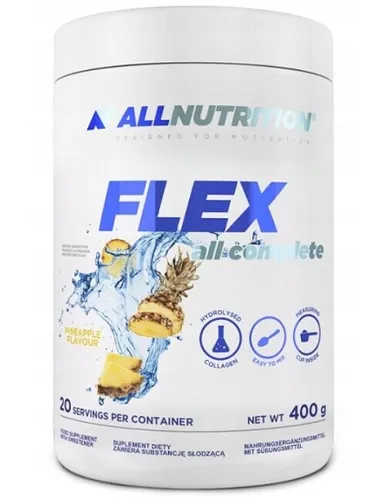 Allnutrition Flex All Complete, 400 g Dose, Pineapple
