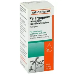 Pelargonium-ratiopharm Bronchialtropfen