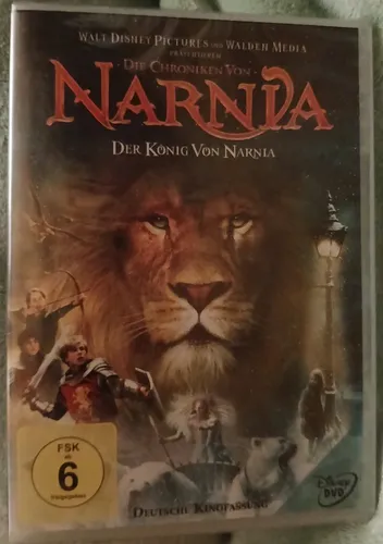 Die Chroniken von Narnia: Der König von Narnia (Einzel-DVD) von Disney
