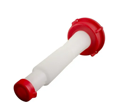 Trevendo HDPE-Rohr Ausgießer Flex (DIN 61) von Trevendo