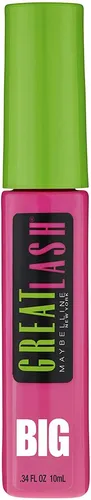 Maybelline - Great Lash - Big Mascara - 130 Blackest Black MB51 - Wimperntusche