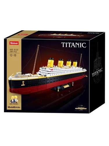 Produktbild Sluban Titanic Extra Large Bauset 2401 Teile