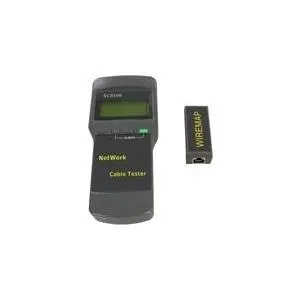 MicroConnect CAB-TEST2 Netzwerkkabel-Tester - Präziser Netzwerkkabel-Tester für schnelle Fehlerdiagnose, ideal für Elektroinstallationen und Elektronikwerkzeuge.