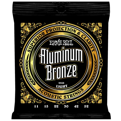 Ernie Ball 2568 Aluminum Bronze Saiten