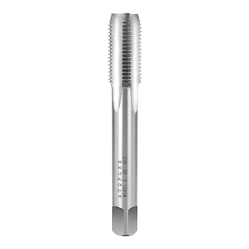 ATOPLEE HSS Metric Gewindebohrer,M14 Rechtsgewinde Feingewinde Schneider,Universeller Gewindebohrer (M14 x 1,5)
