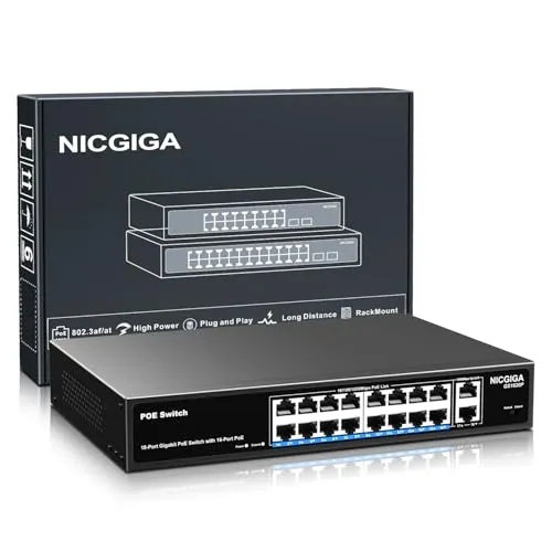 Hubs & Schalter Schwarz von NICGIGA