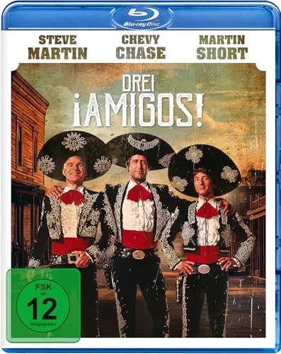 Drei Amigos! [Blu-ray]