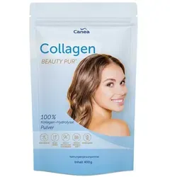 Collagen Beauty 100 % Kollagen Hydrolysat Pulver - Arzneimittel zur Förderung der Hautelastizität mit hochwertigem Kollagen aus zertifizierter Weidetierhaltung – ideal für strahlende Haut und weniger Falten.