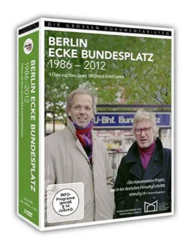 Berlin Ecke Bundesplatz 1986 - 2012 [5 DVDs] - Dokumentation über das Leben in Berlin, bietet einzigartige Einblicke in die Stadtgeschichte und das Alltagsleben über 26 Jahre.