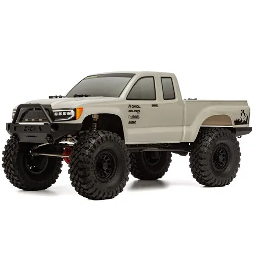 Axial AXI03027T3 1/10 SCX10 III Base Camp 4WD Rock Crawler RTR, Grey