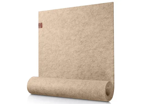 Loco Bird Tischläufer aus Filz in beige von Loco Bird