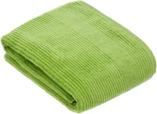 Vossen Tomorrow Badetuch 100 x 150 cm Meadow Green in grün von Vossen
