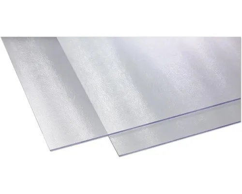 Produktbild Polystyrolplatte Cincilla klar 1000 x 1000 x 5 mm