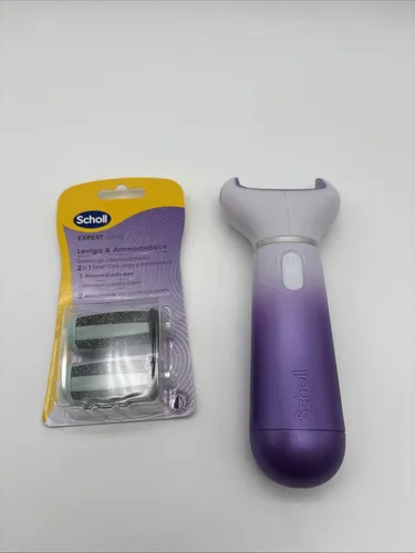 Scholl 2-in-1 Glättet erweicht Limited Edition elektrische Pedik