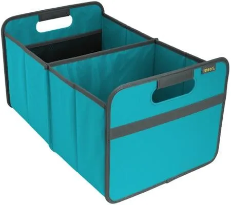 meori Classic Faltbox Gr. L - azurblau - Aufbewahrungs- & Faltboxen: Die meori Faltbox ist vielseitig einsetzbar und lässt sich in nur drei Handgriffen zusammenfalten - ideal für Zuhause, beim Einkaufen oder im Büro.