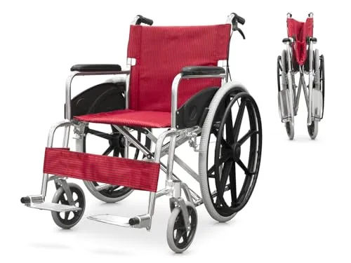 QUIRUMED Faltrollstuhl Aluminium