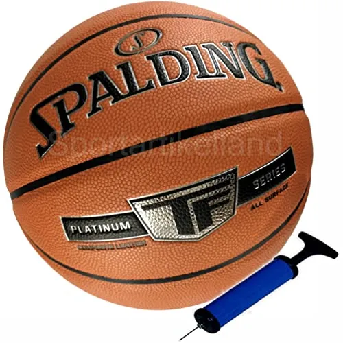 Spalding Platinum TF Ball 76855Z, Unisex basketballs, orange, 7 EU