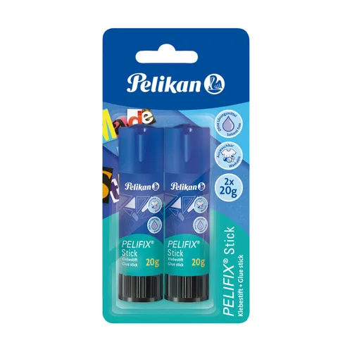Pelikan PELIFIX Stick, Klebestift, 2 x 20 g
