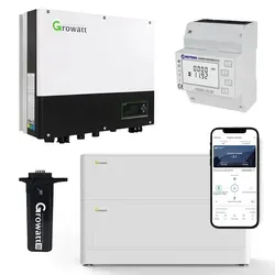 Growatt SPH3600 Hybrid Wechselrichter mit 5,12 kWh Solarspeicher