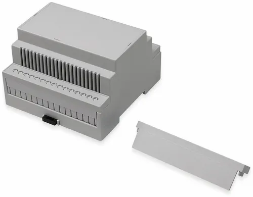 AXXATRONIC Hutschienengehäuse, CamdenBoss CNMB-5-KIT, 5TE, Lüftungsschlitze CNMB-5V-KIT