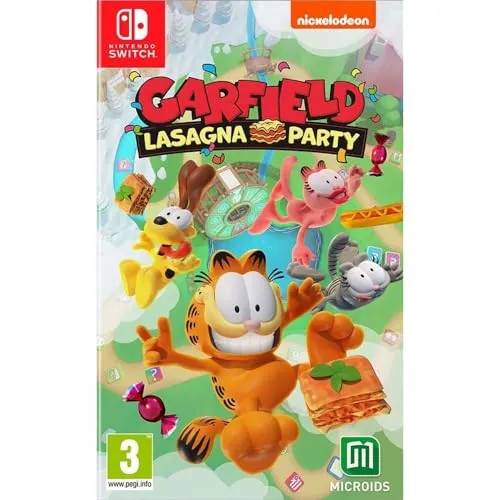 Garfield Lasagna Party von MICROÏDS