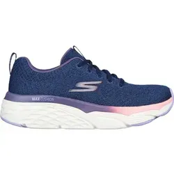 Skechers Max Cushioning Elite-Clarion 128564-NVPR, Damen Laufschuhe in Dunkelblau