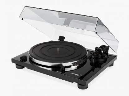 Thorens TD 201 Plattenspieler mit MM Phono Vorstufe von Thorens