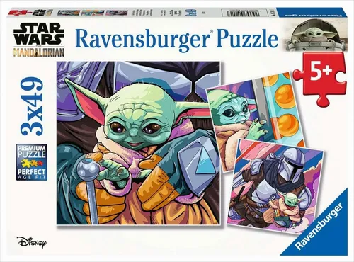 Ravensburger grogu moments 3x49 stukjes