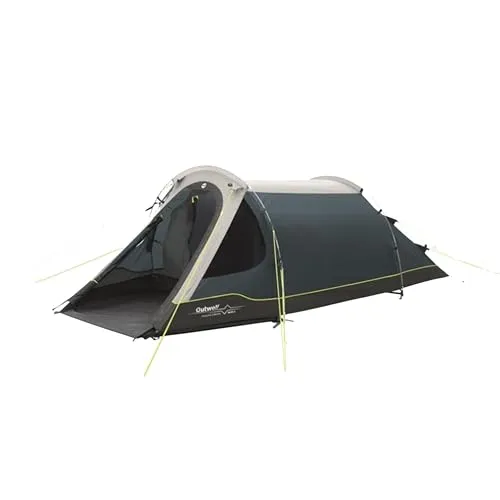 Outwell Earth Wurfzelt – Blau, 310 x 150 x 110 cm - Ideal für leichtes Camping mit kleinem Packmaß, thermoreflektierender Beschichtung und Outwell Wind Guard System für optimalen Schutz.