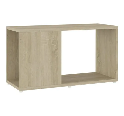 furnicato Bücherregal TV-Schrank Sonoma-Eiche 60x24x32 cm