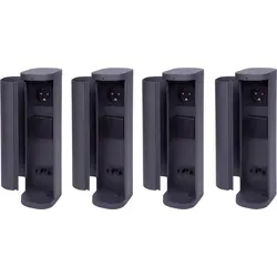 Novatool Gartensteckdose 4x Steckdosenturm 2-fach Anthrazit - Praktische Gartensteckdose mit 4 Steckdosen im eleganten Anthrazit. Ideal für den Außenbereich, robustes Design und einfache Montage.