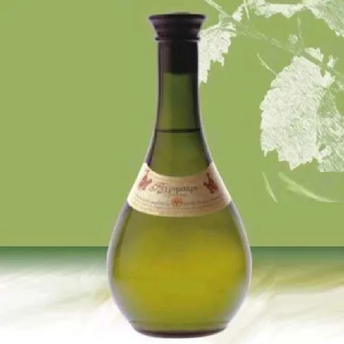 Retsina Kechribari 500ml - Traditioneller geharzter Weißwein - Wein & Sekt, trockener Geschmack mit 11,5% Alkoholgehalt, ideal für besondere Anlässe oder mediterrane Gerichte.