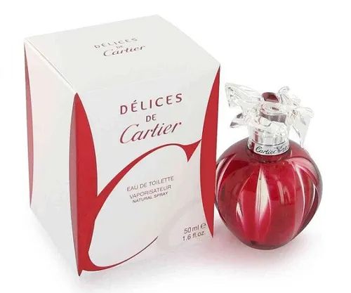 Delices de Cartier Eau de Toilette 50ml. Spraydose 1.6 Fl. OZ