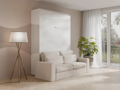 Schrankbett + Sofa RAPILI