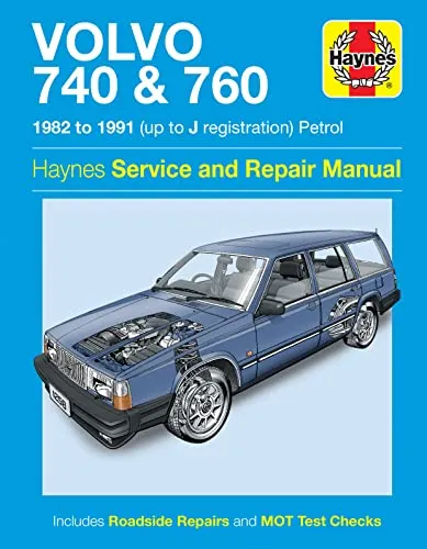Volvo 740 & 760 Owner's Workshop Manual - Umfassendes Handbuch für Volvo 740 & 760, mit über 700 Bildern und einem einzigartigen Fehlerfinder für effektive Problemlösungen – ideal für DIY-Enthusiasten!