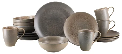 CreaTable Geschirr Grau von CreaTable