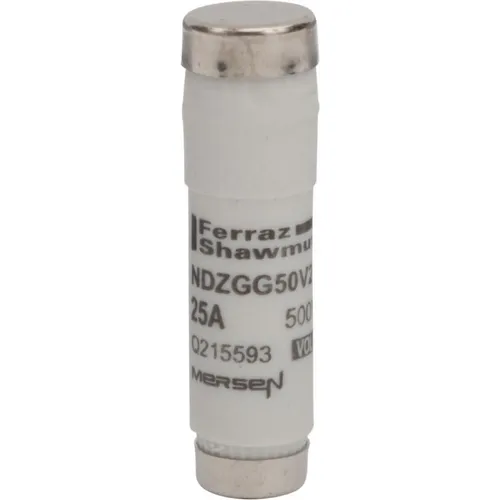 Produktbild Mersen D-Sicherungseinsatz NDZGG50V25 25A/500V