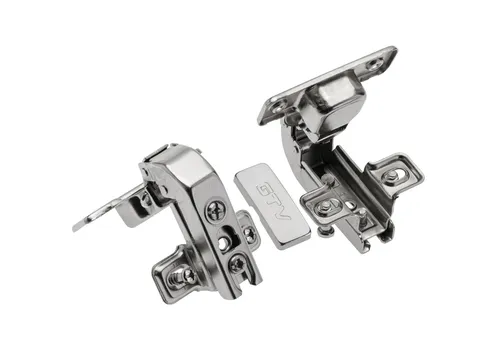 Türscharnier für Küchenschrank, 90 Grad, 35 mm, verdeckt, kurzer Arm