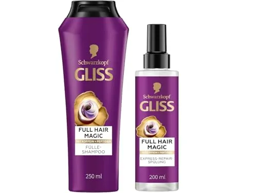 GLISS Full Hair Magic Shampoo (2er Pack (mit Sprüh-Spülung))