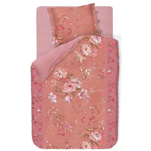 Pip Studio Kissenbezug einzeln Tokyo Bouquet Pink 80x80 in pink von Pip Studio
