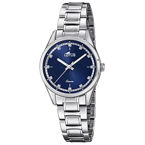 Lotus Armbanduhr 18385/2 Damen Edelstahl Silber, 30,5mm
