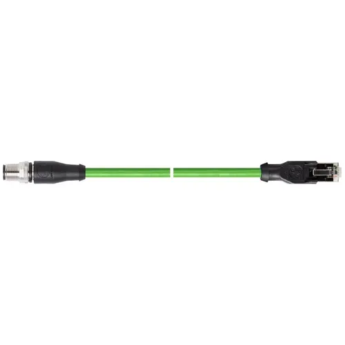 LAPP 2171758 RJ45 Netzwerkkabel, Patchkabel 1 m von Lapp Zubehör IE-EC-5-M8-S- Industrie