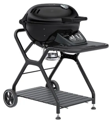 OUTDOORCHEF Ascona 570 G EVO Gasgrill – 9700 W, Schwarz von Outdoorchef