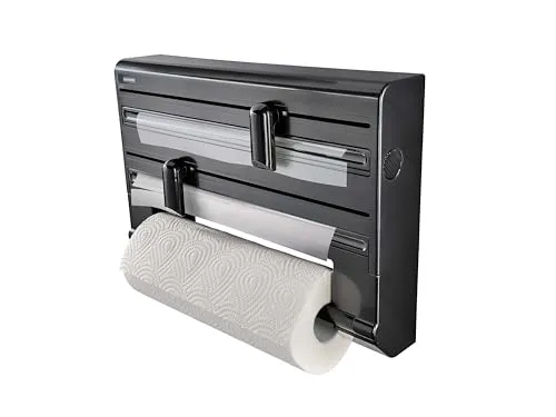 Leifheit Wandrollenhalter Parat Black von Leifheit