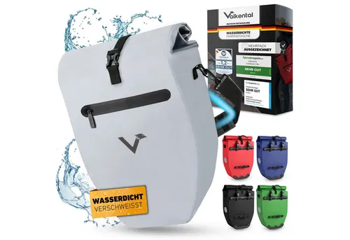 Fahrradtaschen von Valkental