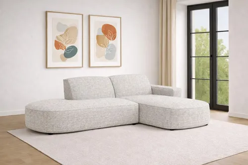 Kaiser Möbel Ecksofa Cursal Atelier, Nata, Rechts - Modulares Ecksofa mit elegantem Design und hohem Komfort. Ideal für entspannte Stunden im Wohnzimmer – flexibel und stilvoll gestaltbar.