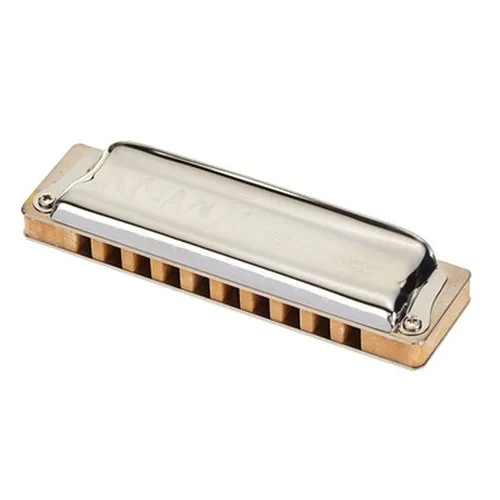 Manji M-20 Standard Diatonic Harmonica in k von Suzuki