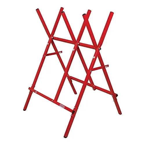 Oregon Klappbarer und Verstellbarer Sägebock - Kettensägenzubehör mit 27 cm Stamm-Kapazität, rostfreiem Stahl und einfacher Montage für maximale Schnittstabilität.